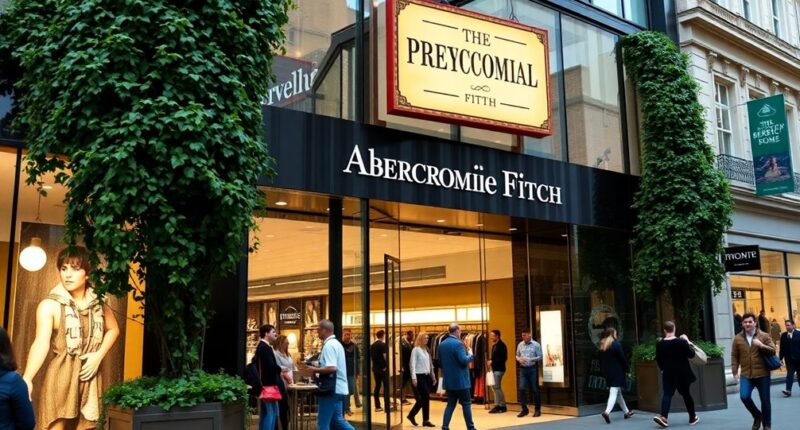 abercrombie fitch expansion london