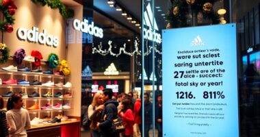 adidas fourth quarter sales growth