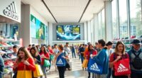 adidas fourth quarter success