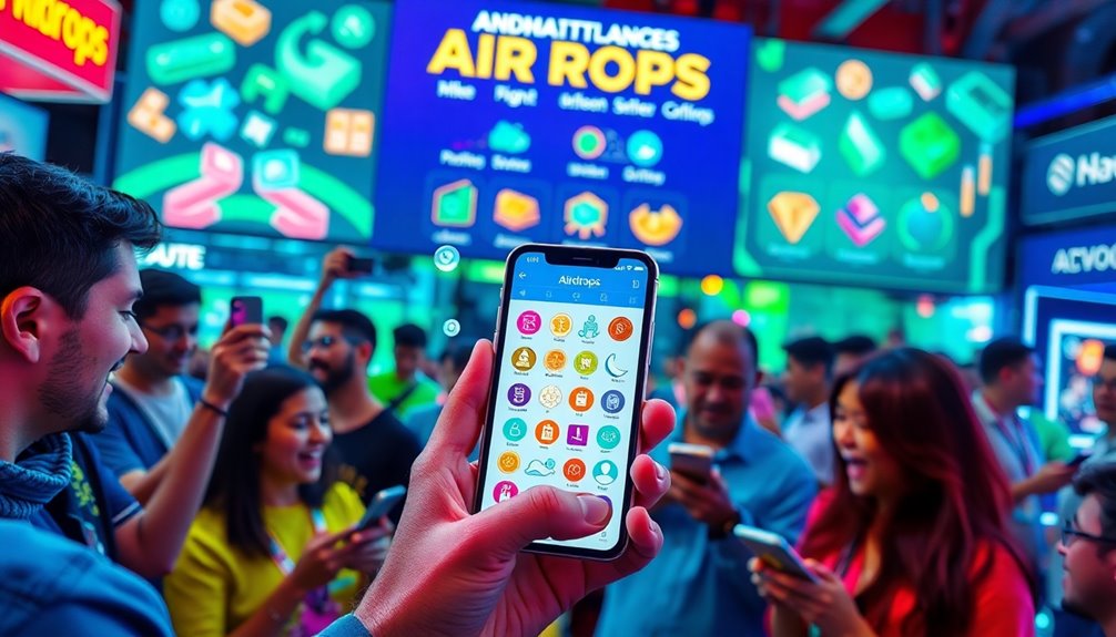 airdrop categories and types