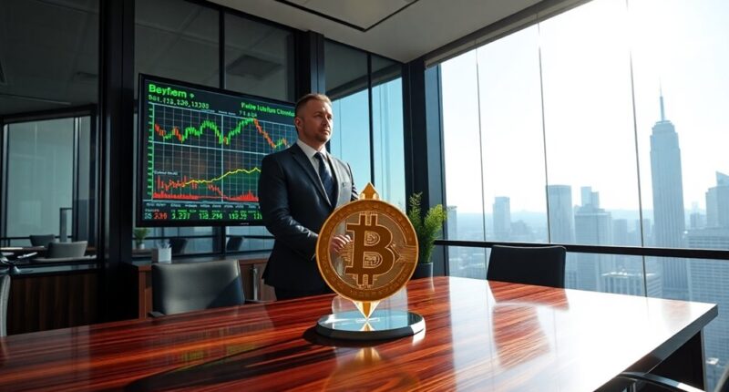 bitcoin advocate in office