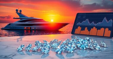 blockchain in luxury investments