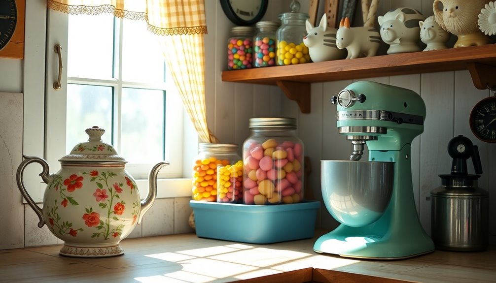 charming retro culinary treasures