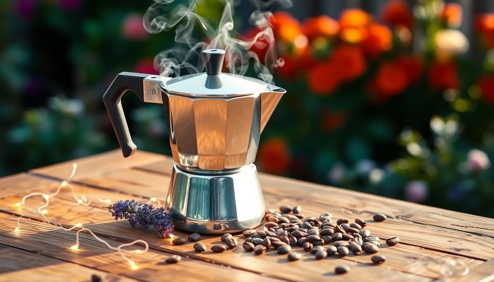 classic italian coffee maker