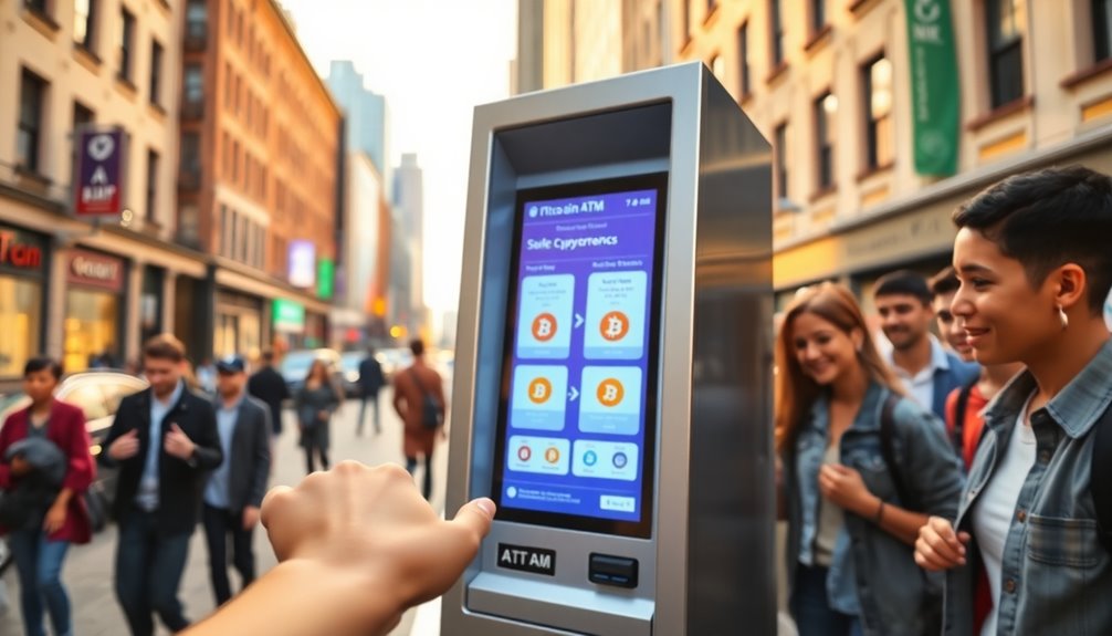 convenient cryptocurrency transactions access