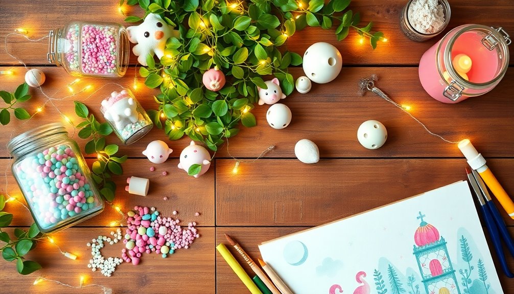 creative and playful crafts