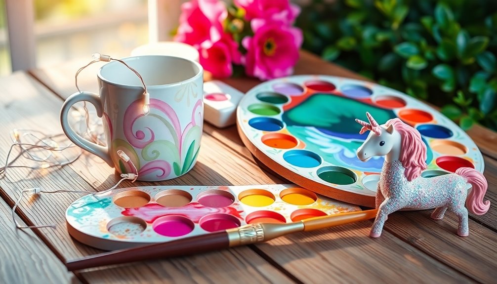 creative and playful painting