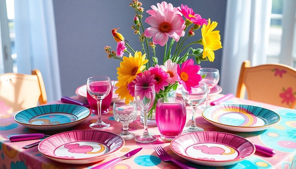 creative dining arrangements ideas