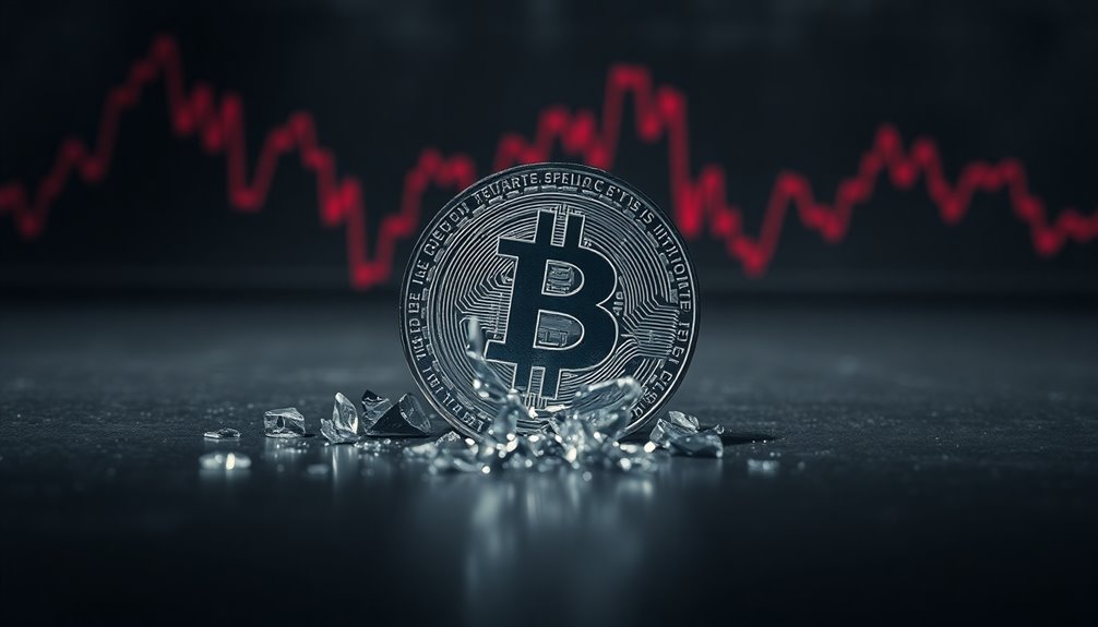 crypto prices affected by liquidation