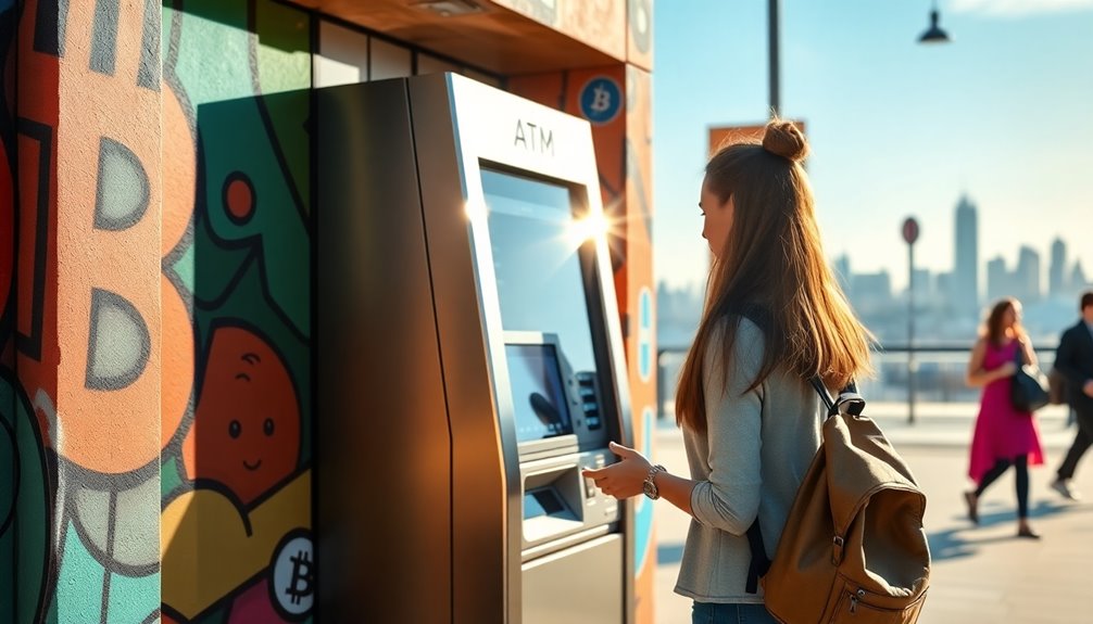 cryptocurrency cash withdrawal machine