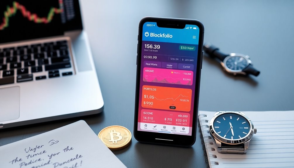 cryptocurrency portfolio tracking app