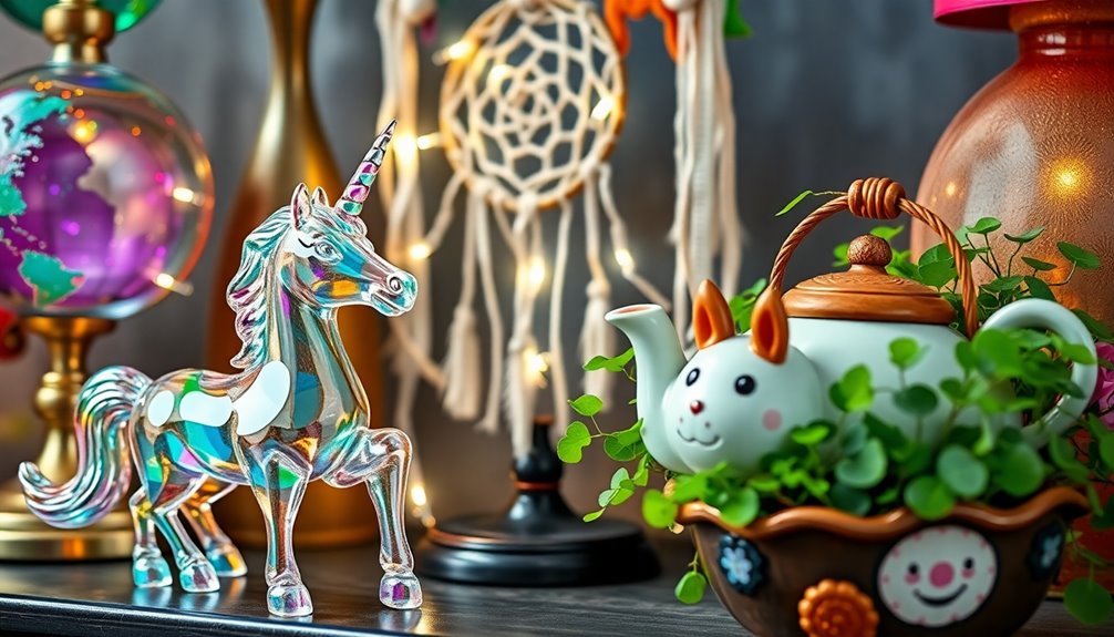 distinctive home accent pieces