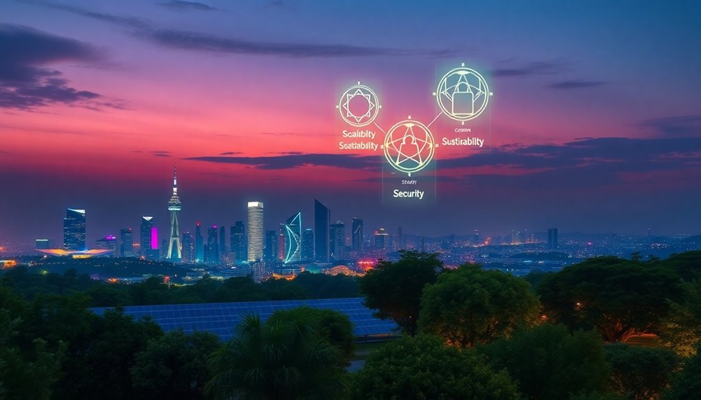 innovative blockchain platform characteristics