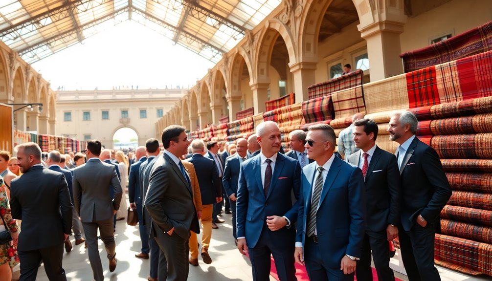 international buyers boost attendance