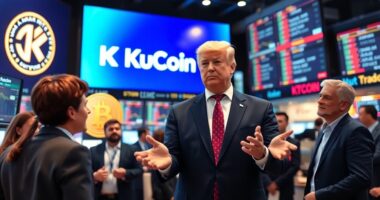 kucoin lists trump token