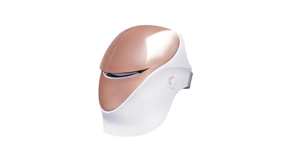 led anti aging face mask