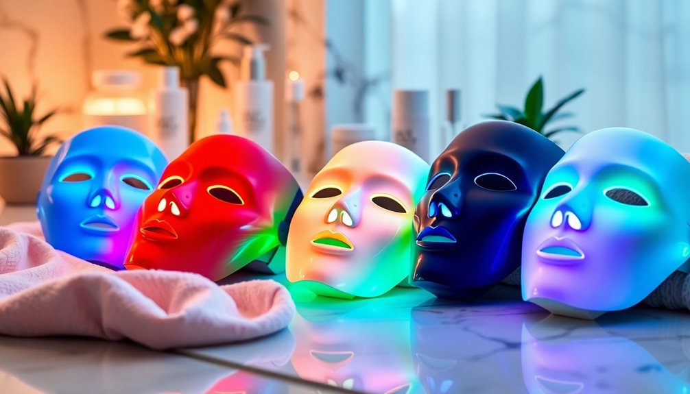led face mask selection criteria