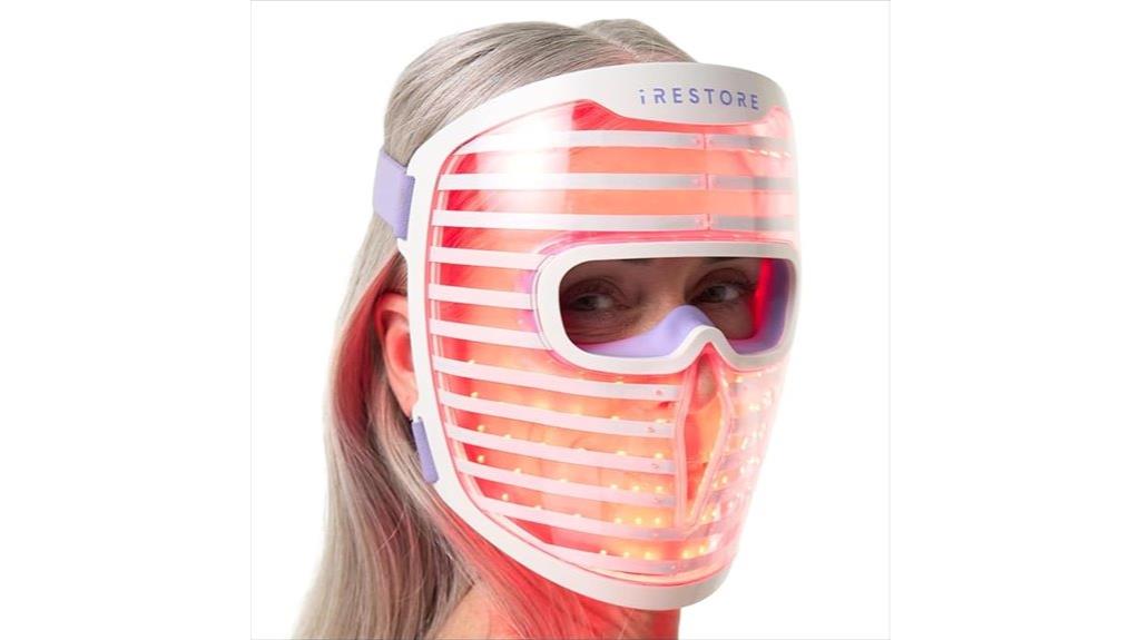 led mask for radiance
