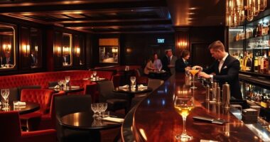 luxurious boston nightlife bars
