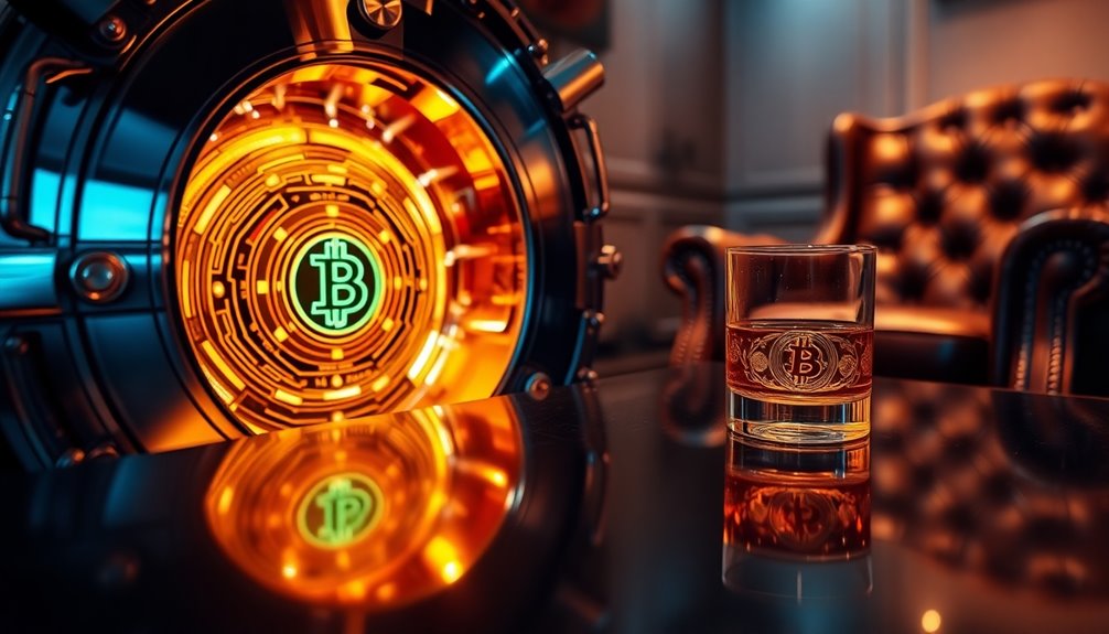 luxury meets cryptocurrency innovation