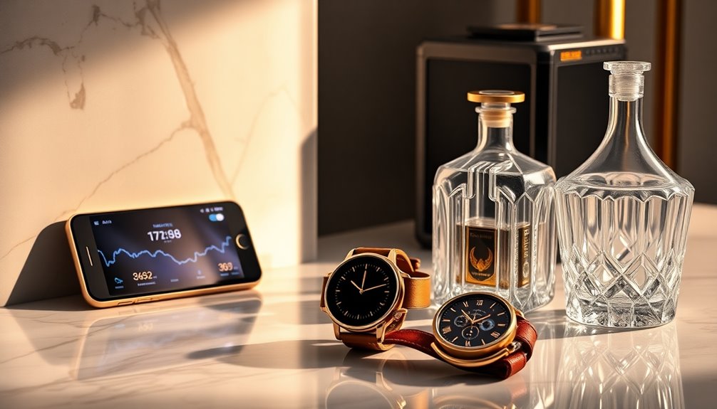 luxury meets cryptocurrency technology