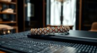 luxury through blockchain authenticity