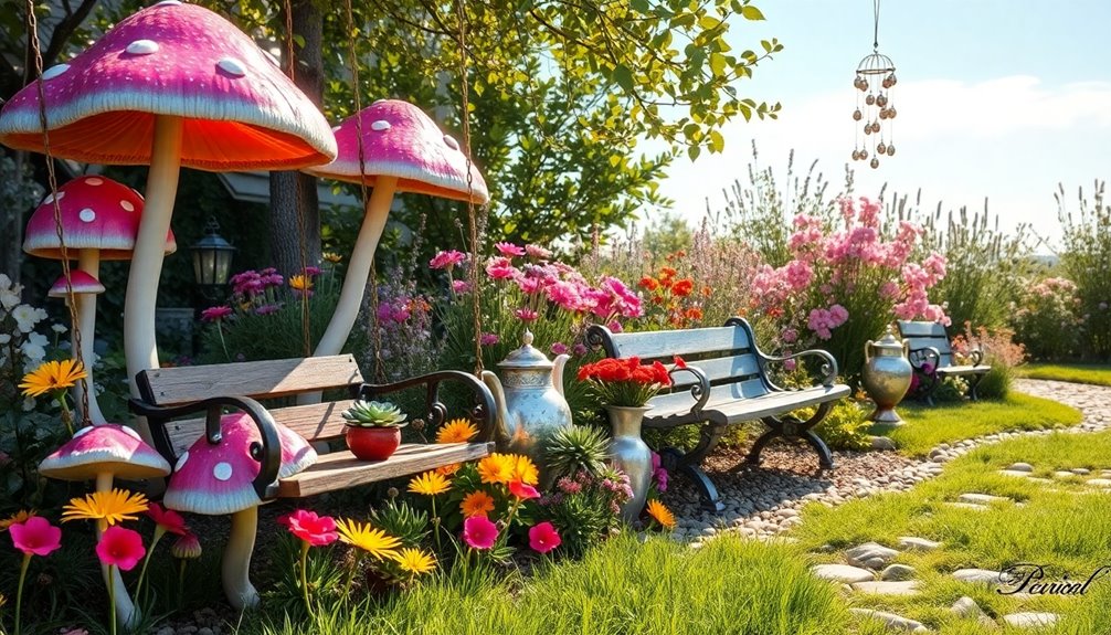 magical garden retreats await