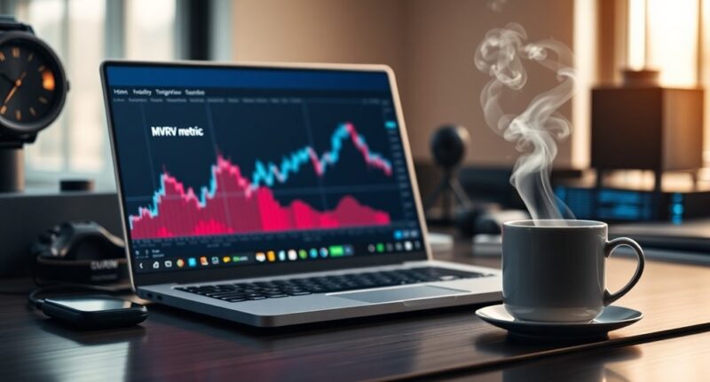 mvrv metric predicts crashes