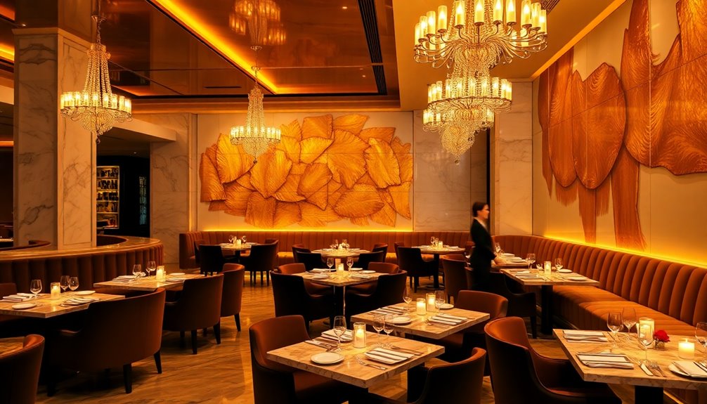 oro restaurant launches luxury dining