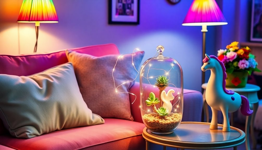 playful and charming decor