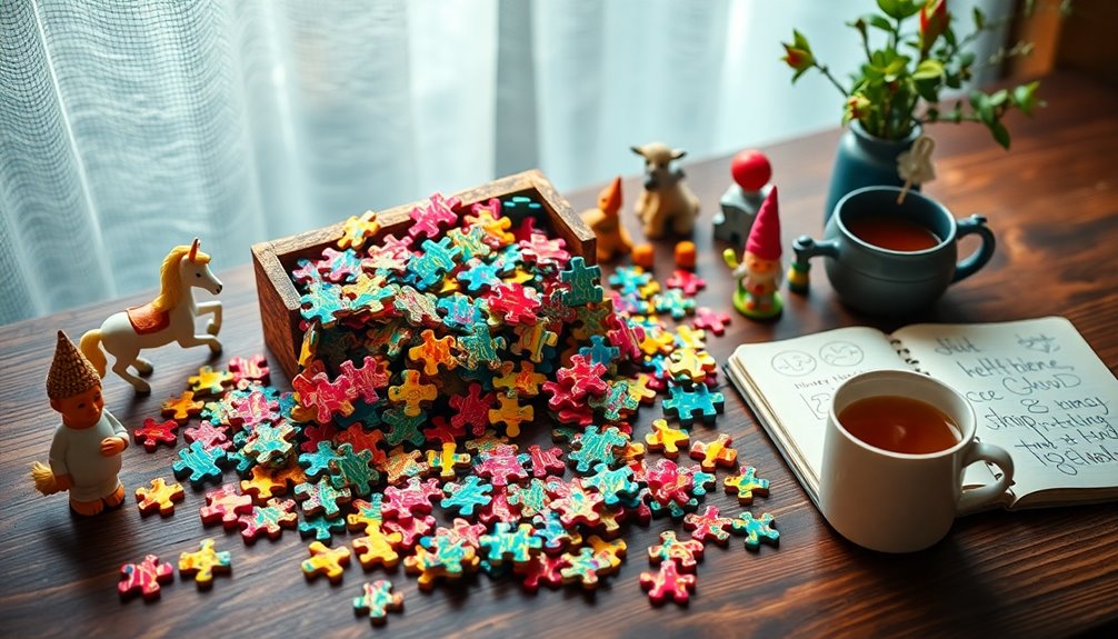 puzzles enhance creative solutions