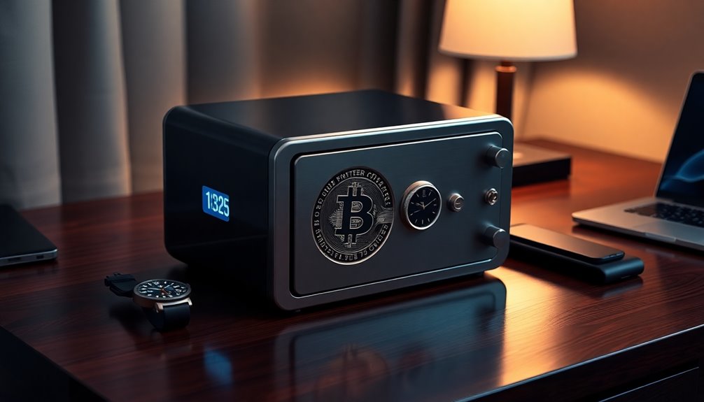 secure bitcoin storage solution