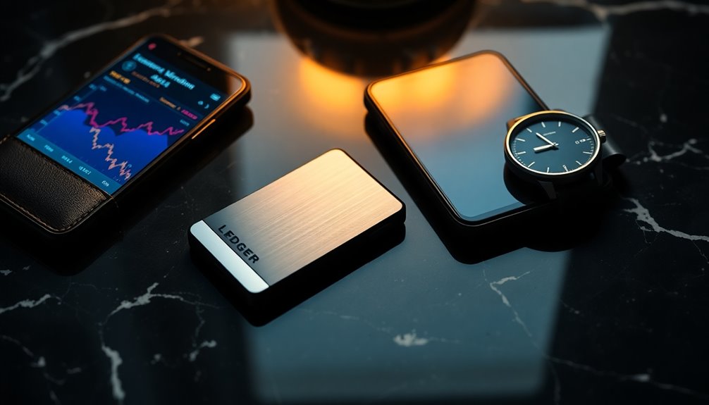 secure bluetooth cryptocurrency wallet