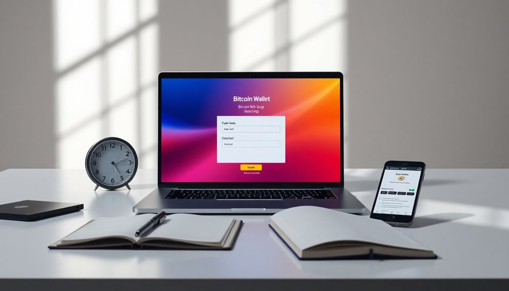 setting up new device