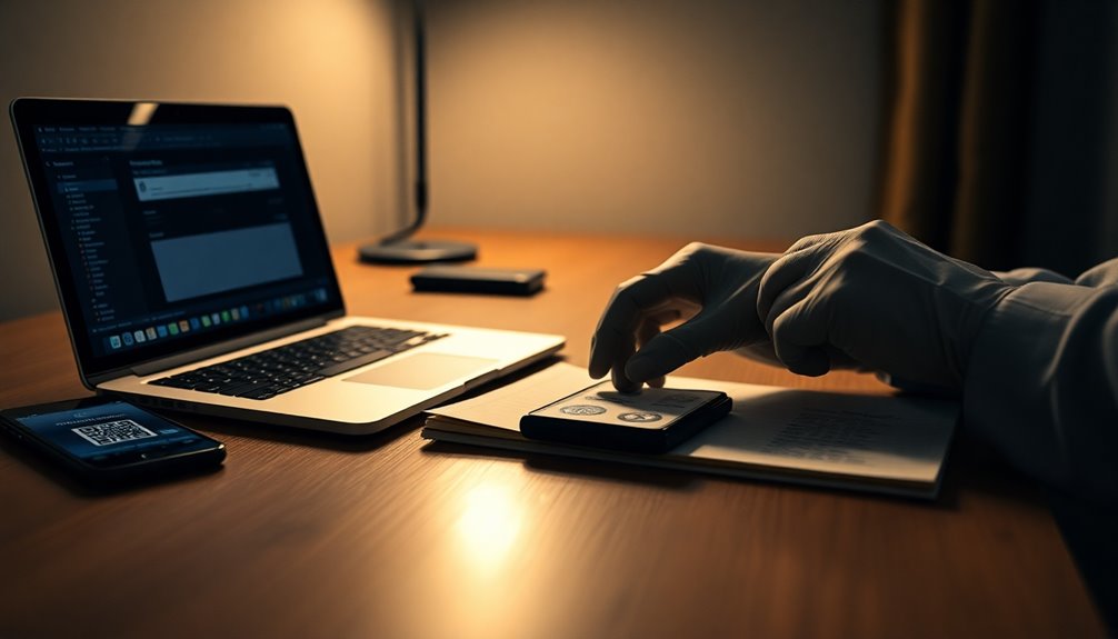 setting up secret wallet