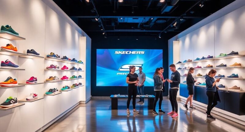 skechers launches performance store