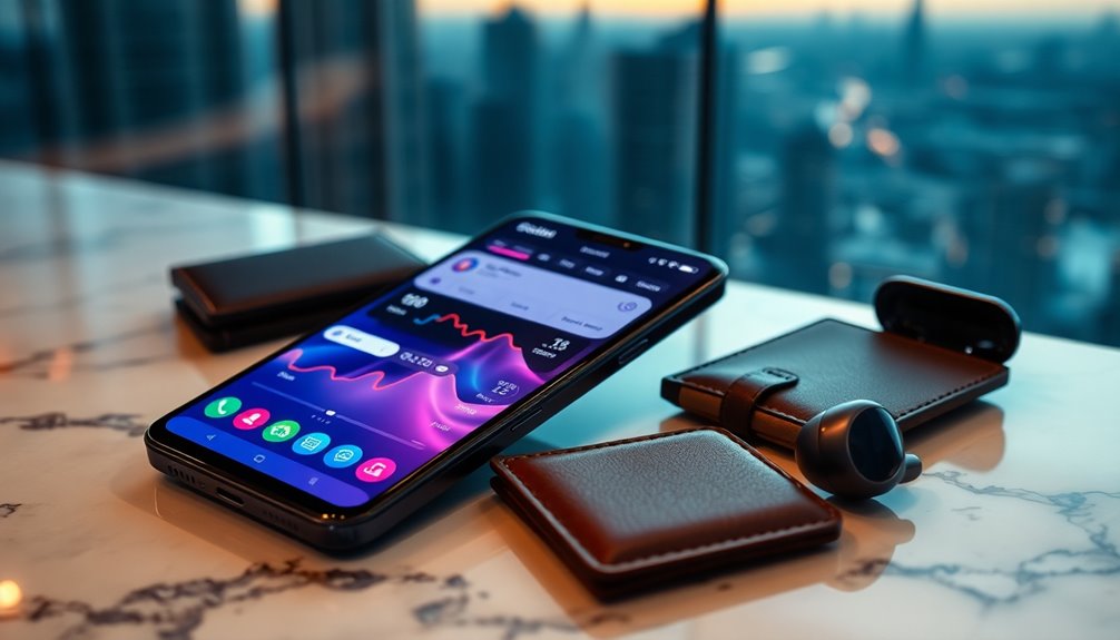 solana saga mobile device