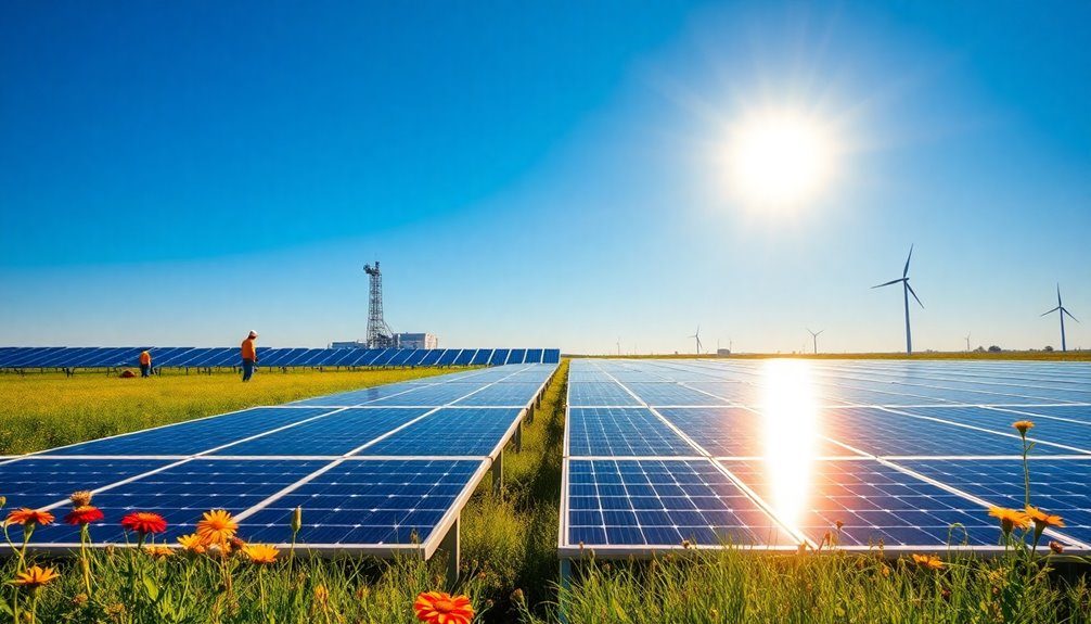 solar industry growth excitement