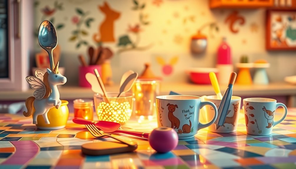 themed cooking tools collection