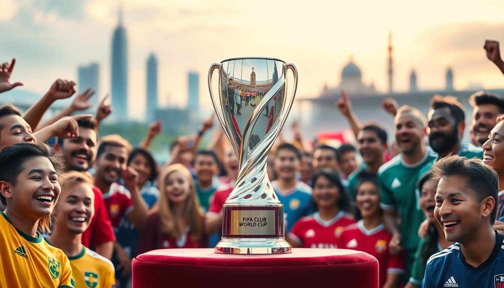 tiffany co trophy tour