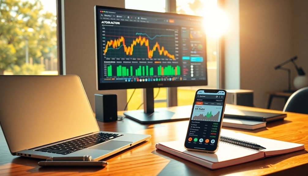 track investments effectively online