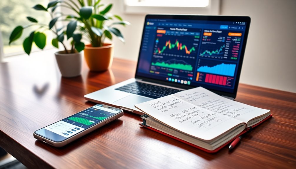 tracker pricing choices available