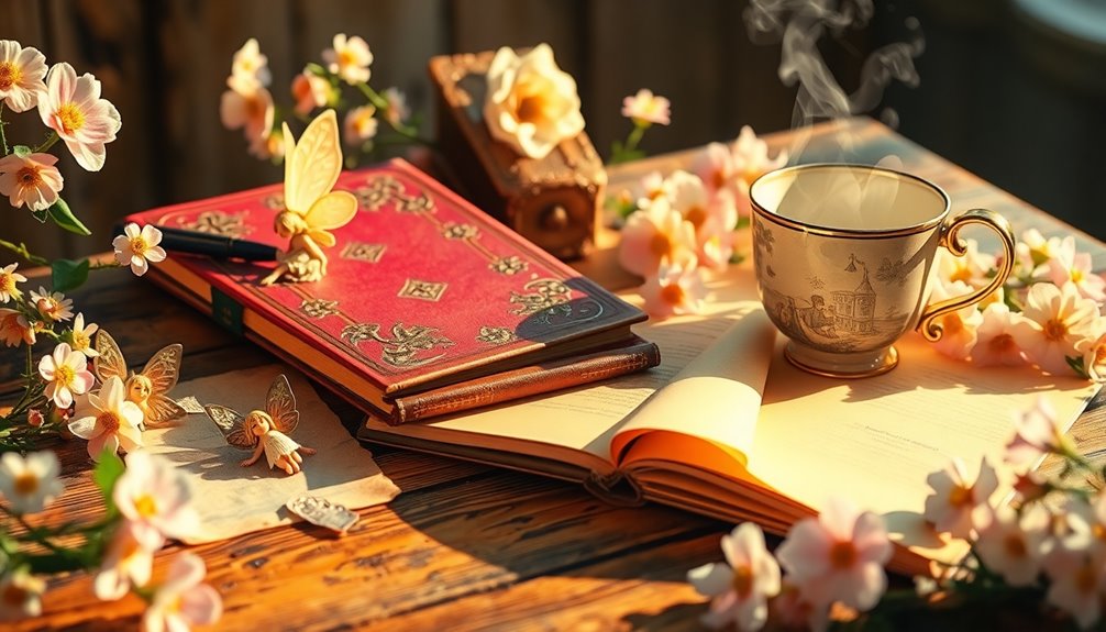 whimsical literary decoration essentials