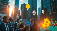 institutional investors fuel crypto