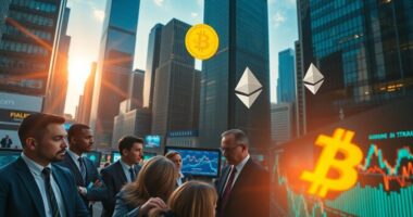 institutional investors fuel crypto