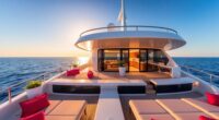 luxury yacht living experience