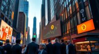 wall street embraces bitcoin 2025