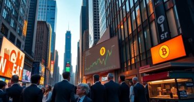 wall street embraces bitcoin 2025