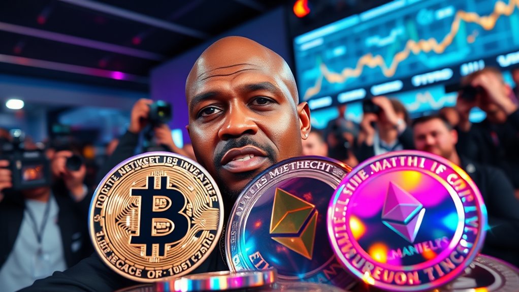 celebrity crypto endorsement influence