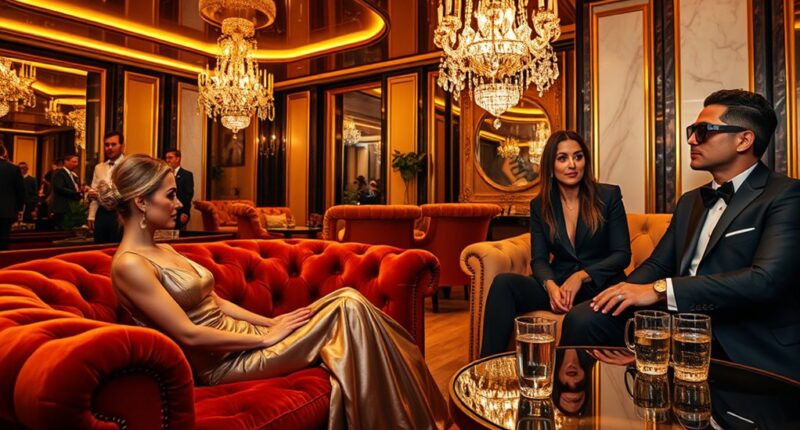 celebrity influence on luxury